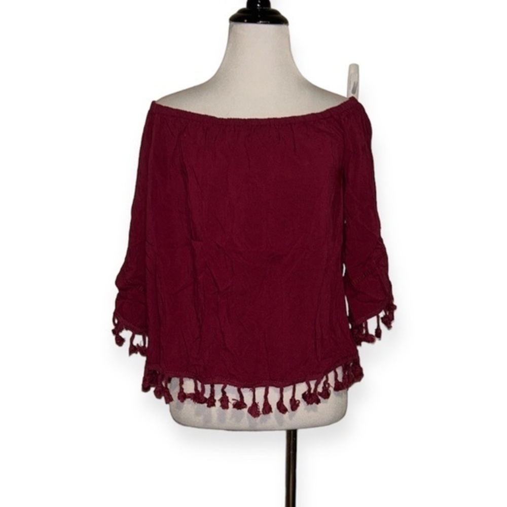 5/$30 🎈 Moa moa women’s small off the shoulder blouse
